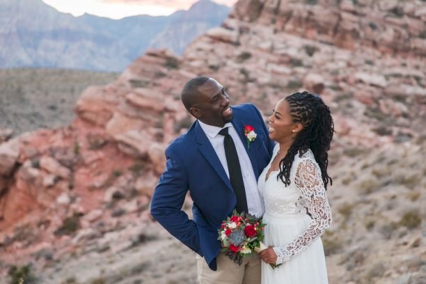 Saying I Do Amongst Las Vegas Most Breathtaking Views