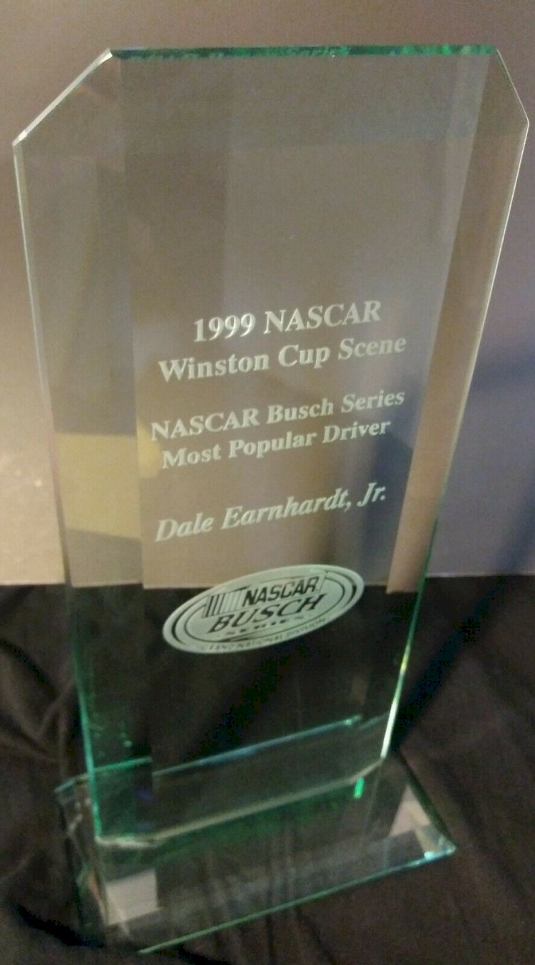 NASCAR Busch Series Most Popular Driver Award